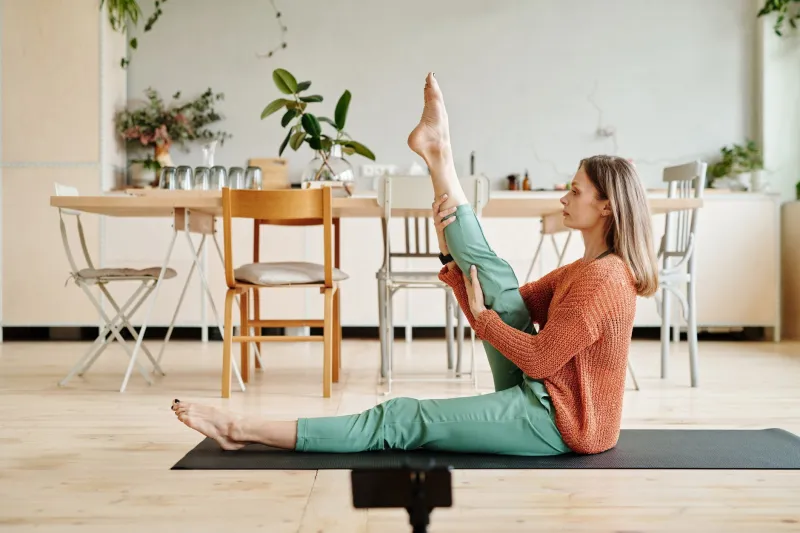 What Happens to Your Wellness Routine When There's No One Watching